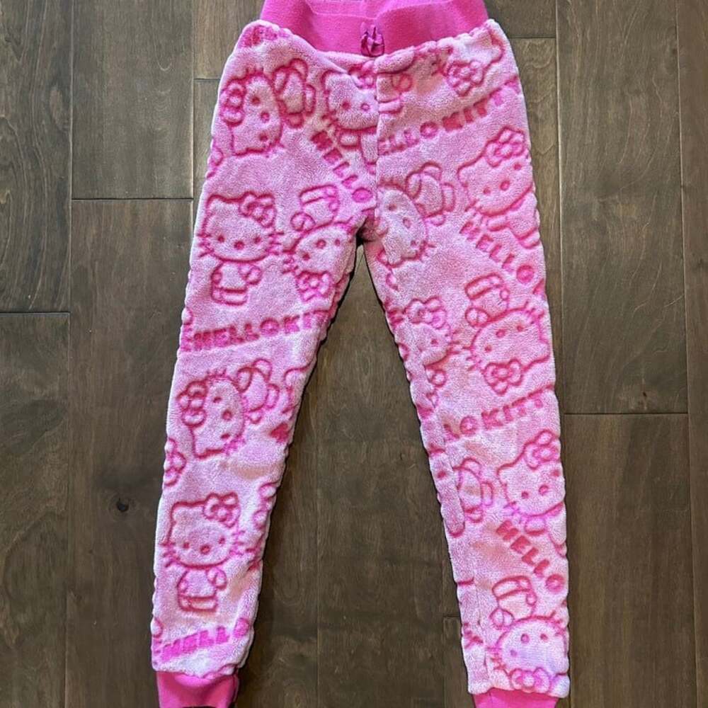 Hello Kitty Girls Woobie Pants,‎ Sizes 6x